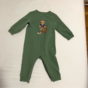 Ralph Lauren fleece coverall